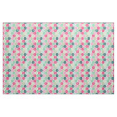 Pastel Pickleballen op wit - aanpasbare stof (Fat Quarter)