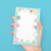 Pastel Picknick Scene Plaknotities Post-it® Notes
