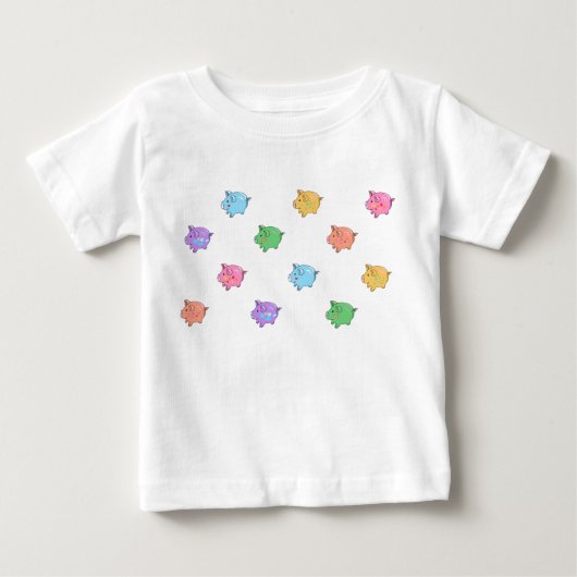 Pastel Pig Pattern (Voorkant)