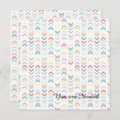 Pastel Pijlen Kaart (Voorkant / Achterkant)