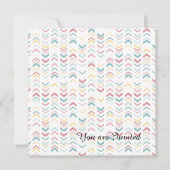 Pastel Pijlen Kaart (Voorkant)