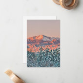  pastel pikes pieknota Kaart Notitiekaartje (Voorkant / Achterkant in situ)