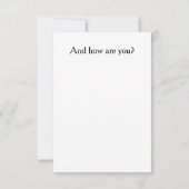  pastel pikes pieknota Kaart Notitiekaartje (Achterkant)