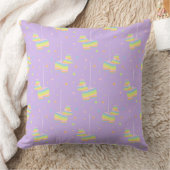 Pastel Piñata Patroon Worp Kussen (Deken)