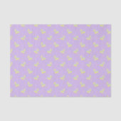 Pastel Piñata Verjaardag Patroon Tissuepapier (Voorkant)