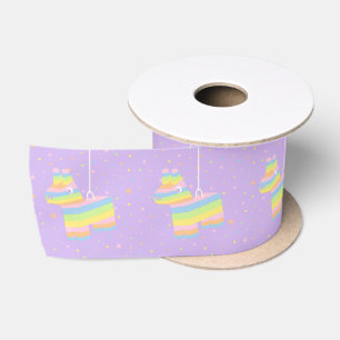 Pastel Piñata Verjaardagsfeest Lint