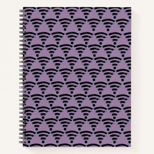 Pastel Ping Panic Notitieboek (Voorkant)