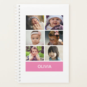 Pastel Pink Aangepaste foto - Aangepast op maat Planner