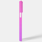 Pastel Pink and Purple Gradient Ombre iPhone Case (Achterkant / Rechts)