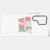 Pastel Pink and Teal Girly Aesthetic Samsung Galaxy Hoesje (Achterkant horizontaal)