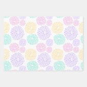 PASTEL PINK BLAUW PAARSE GROENE EASTER EASTER EICG INPAKPAPIER VEL (Voorkant 2)