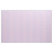 Pastel Pink Blue Gingham geruite cheque Stof (Yard (91,4 cm))