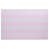 Pastel Pink Blue Gingham geruite cheque Stof (Fat Quarter)