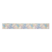 Pastel Pink Blue Satijnen Lint (Voorkant)