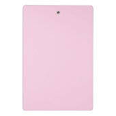 Pastel Pink Bow Seamless Pattern – Cute Aesthetic  Mini Klembord (Achterkant)