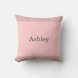 Pastel Pink Chihuahua Personalized Matching Kussen