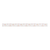 Pastel Pink Christmas Angel Grosgrain Lint (Voorkant)