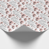 Pastel Pink Cookie Star Trens Pattern Kerstmis Cadeaupapier (Hoek)