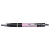 Pastel Pink Crayon Wrap Monogram Name Pen (Achterkant)