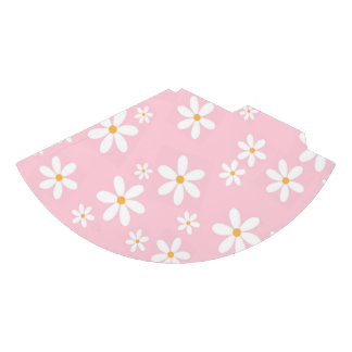 Pastel Pink Daisies Feesthoedjes