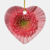 Pastel Pink Daisy Ornament (Achterkant)