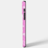 PASTEL PINK DOG PAWS Case-Mate iPhone CASE (Achterkant / Links)