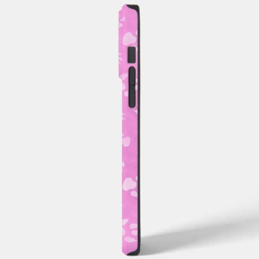 PASTEL PINK DOG PAWS Case-Mate iPhone CASE (Achterkant / Links)