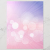 Pastel Pink Easter Bunny Ears Party Uitnodiging (Achterkant)