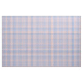 Pastel Pink en Sky Blue houndstooth Stof (Fat Quarter)