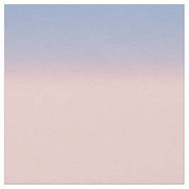 Pastel Pink en Sky Blue ombre Stof