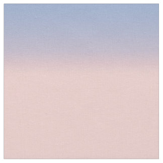 Pastel Pink en Sky Blue ombre Stof