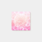 Pastel Pink Floral Ombre Post-it® Notes (Voorkant)