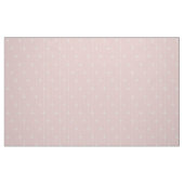 Pastel Pink Floral Pattern Stof (Fat Quarter)