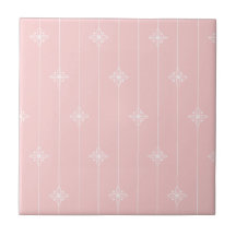 Pastel Pink Floral Pattern