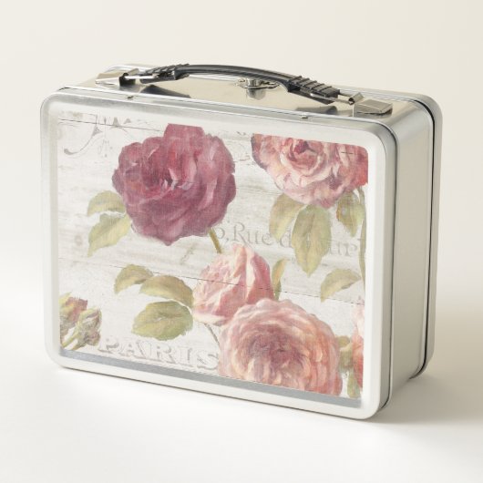 Pastel Pink Franse Rozen (Achterkant)