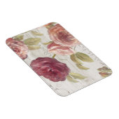 Pastel Pink Franse Rozen Magneet (Rechterzijde)