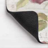 Pastel Pink Franse Rozen Muismat (Hoek)