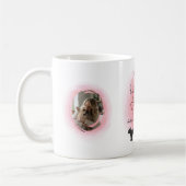 Pastel Pink French Bulldog Custom Photo & Name Koffiemok (Links)