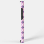Pastel Pink Gingham Phone Case Samsung Galaxy Hoesje (Rechterkant)