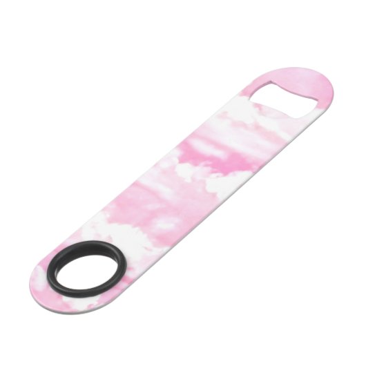 Pastel Pink Girly Clouds Decor Speed Flessenopener (Achterkant Gekanteld)