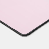 Pastel Pink Gradient Calligraphy Personalized Bureaumat (Hoek)