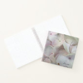 Pastel Pink Hydrangea Blossom Bullet Journal Notitieboek (Binnen)