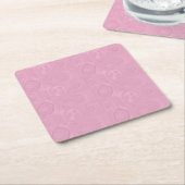 Pastel Pink Mother's Day Collection Kartonnen Onderzetters (Schuin)