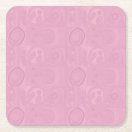 Pastel Pink Mother's Day Collection Kartonnen Onderzetters