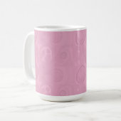 Pastel Pink Mother's Day Collection Koffiemok (Voorkant links)