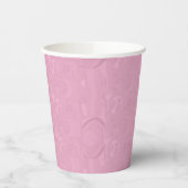 Pastel Pink Mother's Day Collection Papieren Bekers (Links)