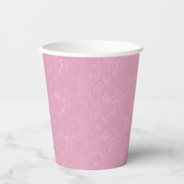 Pastel Pink Mother's Day Collection Papieren Bekers