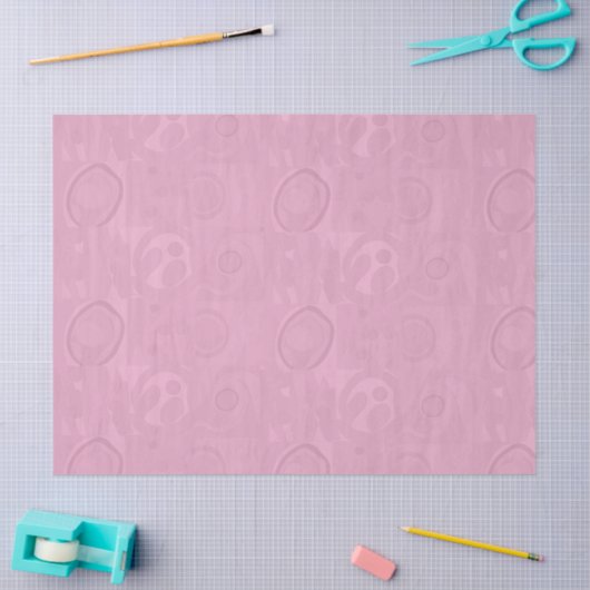 Pastel Pink Mother's Day Collection Tissuepapier (Craft)