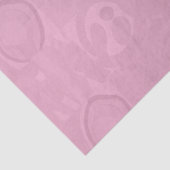 Pastel Pink Mother's Day Collection Tissuepapier (Detail)