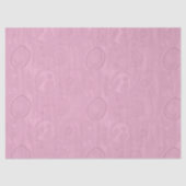 Pastel Pink Mother's Day Collection Tissuepapier (Voorkant)